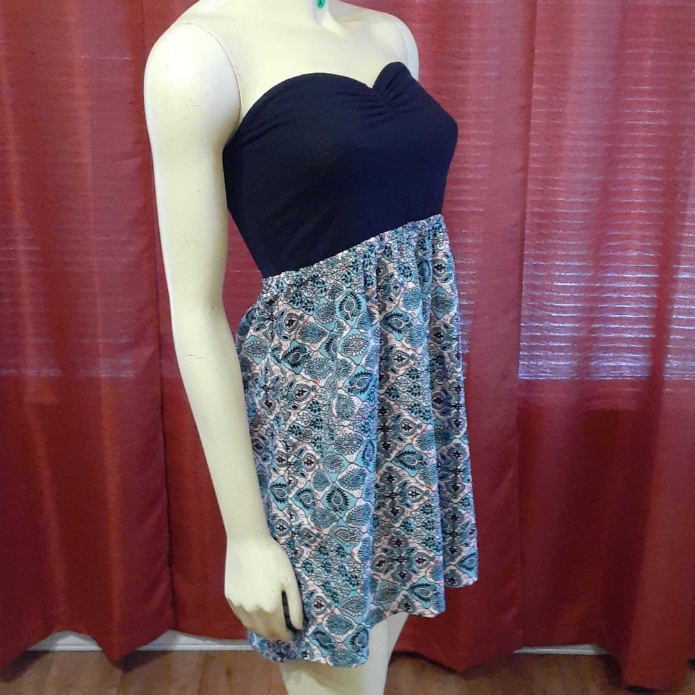 ROXY Halter Dress Large
